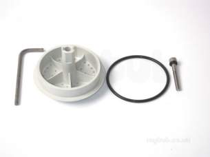 Mira Commercial and Domestic Spares -  Rada Vr105/125 And 145 937 22 S/plate Assembly