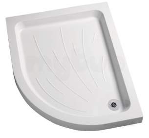 Mira Flight Shower Trays -  Mira Flight 1000 X 800 Ext Quad Tray Left Hand Wh