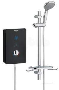 Bristan Electric Showers -  Bristan Bliss 10.5kw Black Bl105 B
