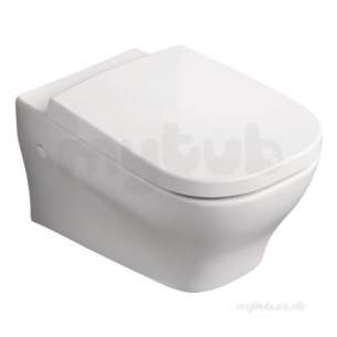 Ideal Jasper Morrison Soft Mood Sanitaryware -  Softmood/active T6392 Sc Seat And Cvr Wh T639201