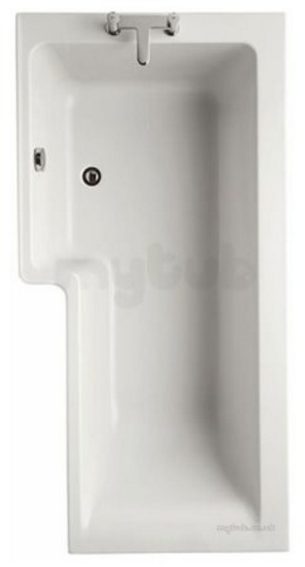 Ideal Standard Concept Acrylics -  Ideal Standard Concept Space Shr/bath 170x85 Right Hand Sqr Wht E051101