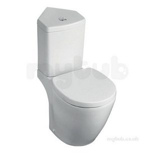 Ideal Standard Concept -  Ideal Standard Concept Space E1212 Cnr Cstrn 6/4l Df Wh E121201