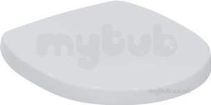 Ideal Standard Concept -  Ideal Standard Concept Space E1292 Seat And Cover White E129201