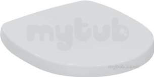 Ideal Standard Concept Space E1293 S/c Seat And Cover Wht E129301