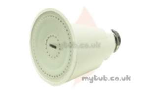 Mira Commercial and Domestic Spares -  Mira 099.64 1/2 Inch Swivel Shower Head