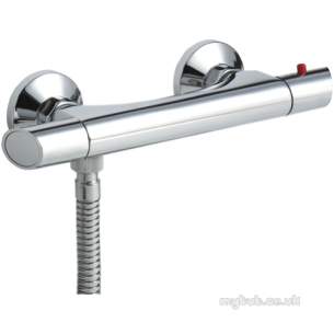 Deva Brassware -  Deva Combi Therm Shower Valve Only Cp