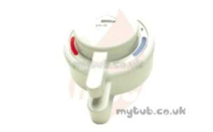 Mira Commercial and Domestic Spares -  Mira Excel 43.2 External Lever Control White