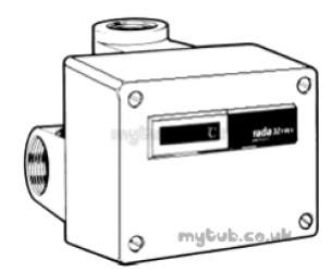 Rada And Meynell Commercial Showers -  Rada 035.13 32rmx Elec Thermo Mix Valve