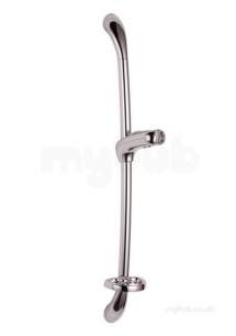 Mira Showers -  Mira 2.1605.191 Chrome Logic Shower Rail