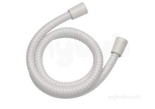Mira Showers -  Mira Response Plastic Hose 1.25 M White