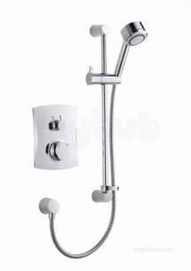 Mira Showers -  Mira Discovery Dual Biv Chrome 1.1609.002