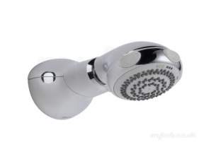 Mira Showers -  Mira 2.1605.184 Chrome Logic Shower Head