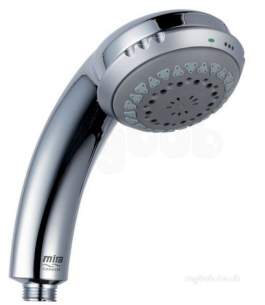 Mira Showers -  Mira Response Power Showerhead Chrome