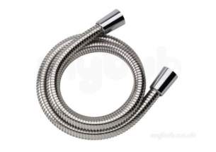 Mira Showers -  Mira Logic Hose Metal 1.25 M Chrome Plated