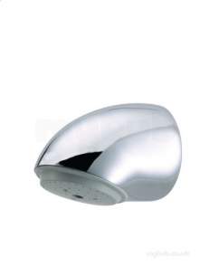 Rada And Meynell Commercial Showers -  Rada 098.77 Vr105 Concealed Shower Head Chrome Plated