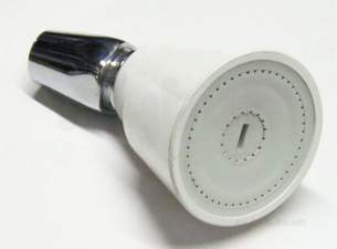 Rada 099.60 Sh13 Swivel Head 15mm White