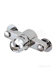 Rada And Meynell Commercial Showers -  Rada 440.01 215t-3c Thermostatic Mixer Valve Chrome Plated