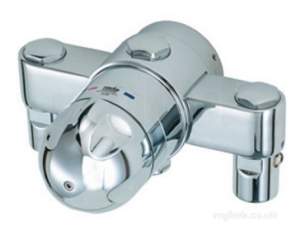 Rada And Meynell Commercial Showers -  Rada 414.01 320c 3/4 Inch Thermostatic Mxing Valve