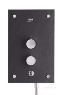 Mira Showroom Products -  Mira Galena 9.8kw Slate Effect 1.1634.117