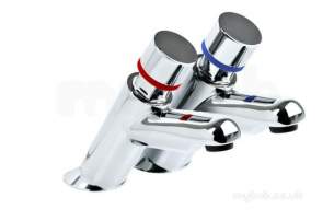 Intatec Commercial Products -  Wolseley New Swan Timeflow Tap-pair Cp