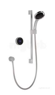 Mira Showroom Products -  Mira Platinum Pumped Mixer Rear Fed