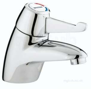Gummers Commercial Showers -  Sirrus Solotherm Tap Short Lever -chrome
