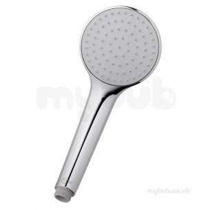 Ideal Standard Showers -  Ideal Standard Idealrain 1f Shower Handset 80mm Chrome B9400aa