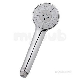 Ideal Standard Idealrain 3f Shower Handset 80mm Chrome B9401aa