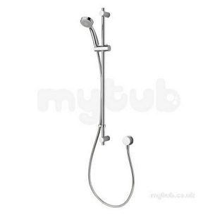 Ideal Standard Showers -  Ideal Standard B9306aa Chrome Armaglide 2 Shower Kit With Handset 900mm Rail 1750mm Hose