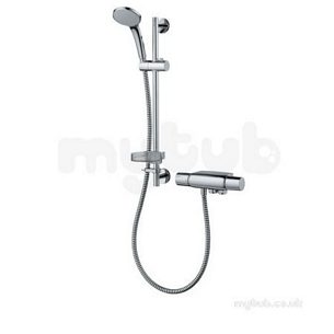 Ideal Standard Showers -  Ideal Standard Boost Exposed Shower Valve With Idealrain M1 Shower Kit Chrome A5699aa