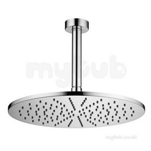 Ideal Standard Showers -  Ideal Standard B9441aa Chrome Idealrain 300mm Shower Head With 200mm Arm