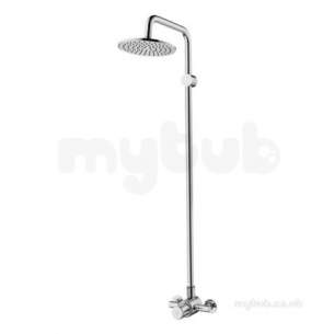 Ideal Standard Showers -  Idealrain M1 Rainshower With Fixed Riser A5687aa