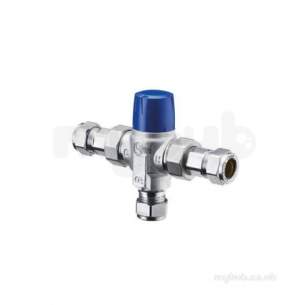 Ideal Standard Showers -  Ideal Standard Therm Mixing Valve 15mm Chrome