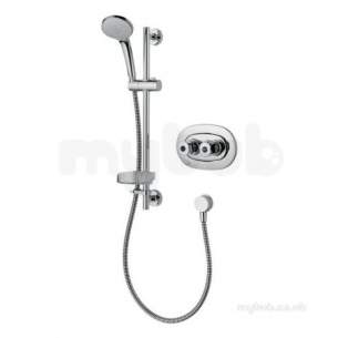 Ideal Standard Showers -  Ideal Standard Trevitherm Shower Mixer Builtin And 3f Kit A5789aa