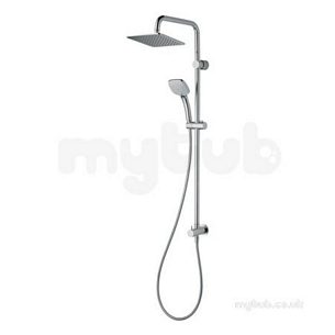 Ideal Standard Showers -  Ideal Standard Cube Dual Fixed Riser And Handset For Bivs A5834aa