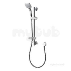Ideal Standard Showers -  Ideal Standard Rain Cube M3 Shower Kit 3f B0009aa
