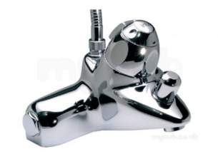 Intatec Commercial Products -  Inta-duo D/control Tmv2 Bath/shower Mixer Cp