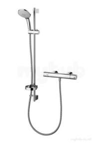 Ideal Standard Showers -  Ideal Standard Ceratherm 200 New Shr/th Mixer Expsd And Kit