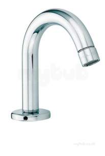 Intatec Commercial Products -  Vandal Resistant Basin Mountd Tube Spout
