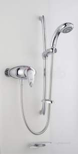 Mira Showers -  Mira Combiforce 415 Ev Shower Valve Cp