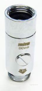 Mira Showers -  Mira Dcv-h Outlet Double Check Valve Cp