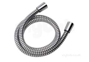 Mira Showers -  Mira 1.1605.118 Chrome Response Shower Hose 1750mm Hose