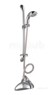 Mira Showers -  New Mira Excel B Thermo Shower Mixer Cp