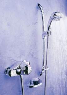 Mira Showers -  New Mira Excel Ev Therm Shower Mixer And Kit Cp