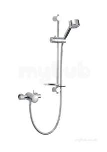 Mira Select Showers -  New Mira Select Ev Plus Kit-chrome
