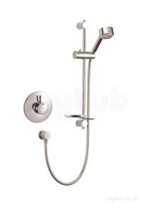 Mira Select Showers -  New Mira Select Biv Plus Kit-chrome