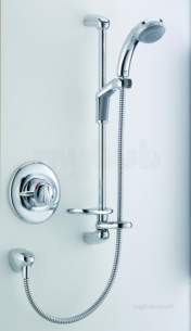 Mira Showers -  Mira Gem 88b Biv Shower Valve And Kit Cp