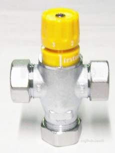Intatec Commercial Products -  Inta 22mm Solar Thermostatic Mixer Valve