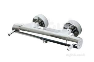 Intatec Commercial Products -  Intatec Safe Touch T/s Tmv3 Bar Shower