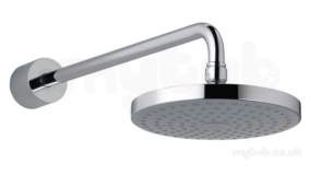 Mira Showers -  Mira Fixed Showerhead Chrome 2.1605.132